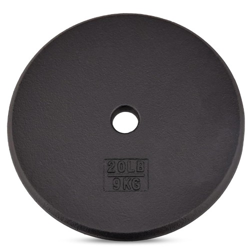 Single cast iron barbell - iron,